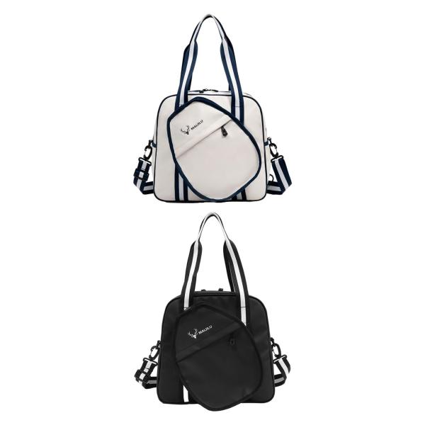 ピックルボールバックパック、男女兼用ピックルボールバッグ、旅行用スポーツケース、用具、オーガナイザーパドルラケットホルダー