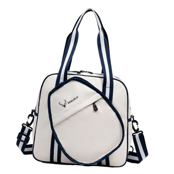 ピックルボールバックパック、男女兼用ピックルボールバッグ、旅行用スポーツケース、用具、オーガナイザーパドルラケットホルダー