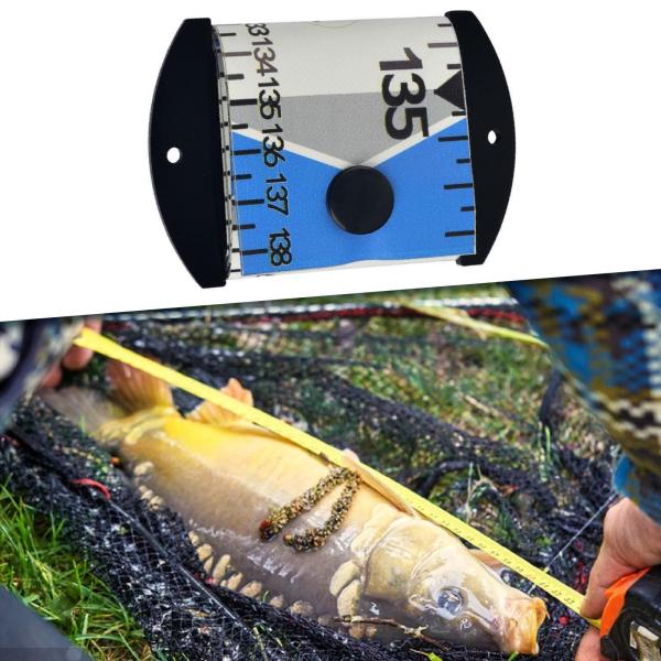 魚定規 釣り計測ツール コンパクト 軽量 釣り計測定規 釣り人 お父さん 初心者 大人向け
