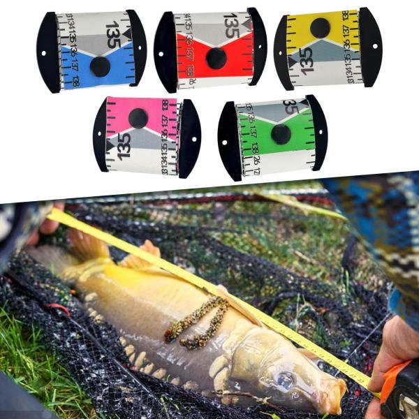 魚定規 釣り計測ツール コンパクト 軽量 釣り計測定規 釣り人 お父さん 初心者 大人向け