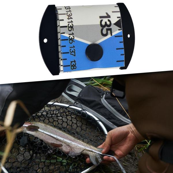 魚定規 釣り計測ツール コンパクト 軽量 釣り計測定規 釣り人 お父さん 初心者 大人向け