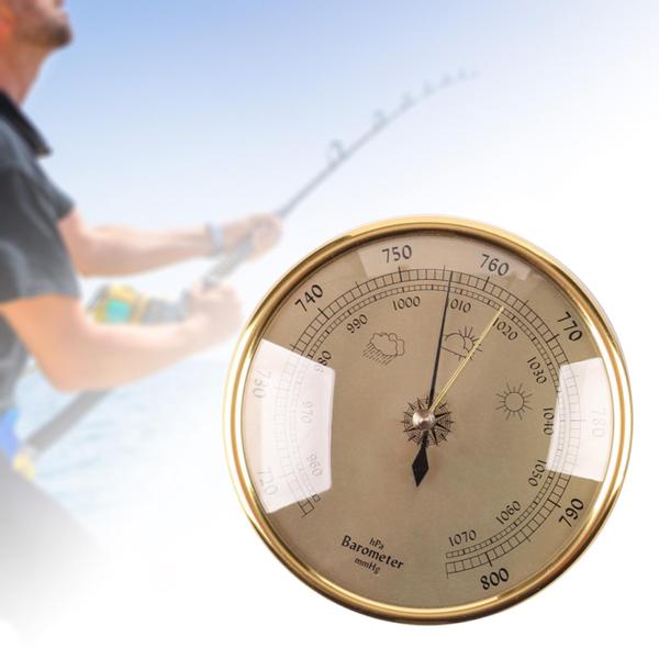 気圧計天気予報ツール 使いやすいポータブルプロ仕様の空気圧ツール ホテル用圧力ゲージアクセサリー