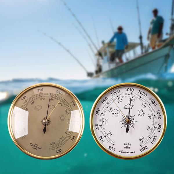 気圧計天気予報ツール 使いやすいポータブルプロ仕様の空気圧ツール ホテル用圧力ゲージアクセサリー