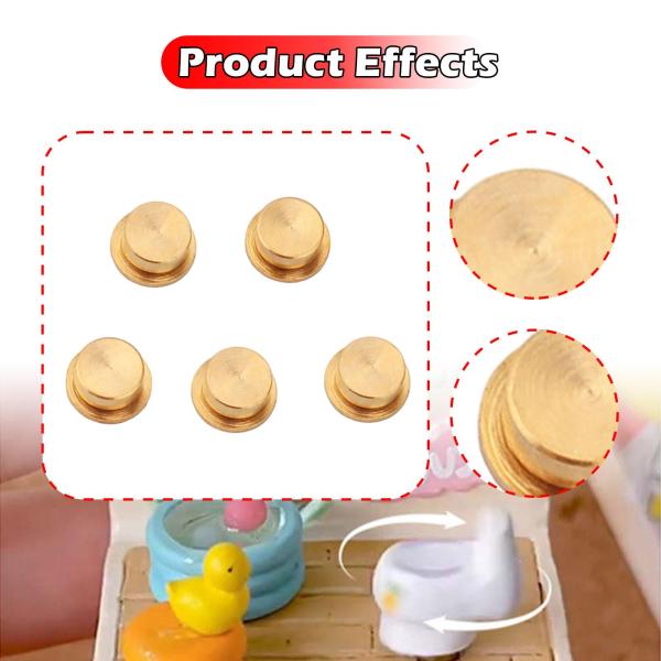 5 個セット ネイルアート用ロータリーベアリング ネイルアートデザイン用 使いやすいギフトリング ジュエリー回転ツール チャーム回転キット