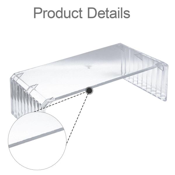 アクリルネイルアートアームレスト。お手入れ簡単。ポータブルでプロフェッショナルなエレガントで実用的なマニキュアハンドレスト。ネイルサロン用。