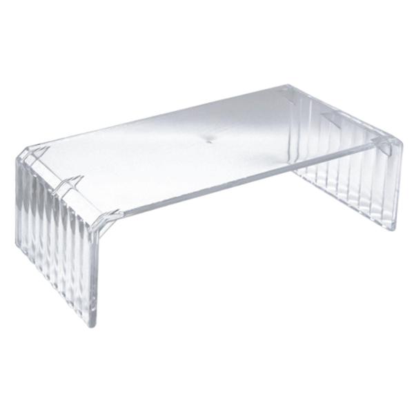 アクリルネイルアートアームレスト。お手入れ簡単。ポータブルでプロフェッショナルなエレガントで実用的なマニキュアハンドレスト。ネイルサロン用。