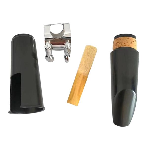 クラリネットマウスピースキット、木管楽器マウスピース、スペアパーツ、日常練習用音楽ステージパフォーマンス用楽器パーツ