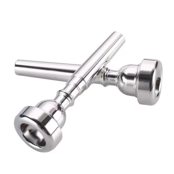 3 個入り 初心者からプロまで使えるトランペット用 マウスピース ステージパフ ォーマンスに最適な丈夫な楽器 代替品