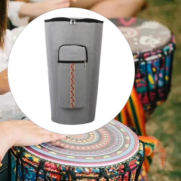 アフリカンドラムバッグ ジャンベバッグ ポータブル 衝突防止 防水 耐