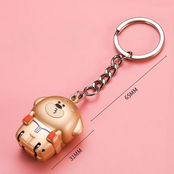 折りたたみ式爪切り 爪 耐久 かわいい 家庭用 実用的 女 男 金属製 ポータブル キーチェーン 爪切り