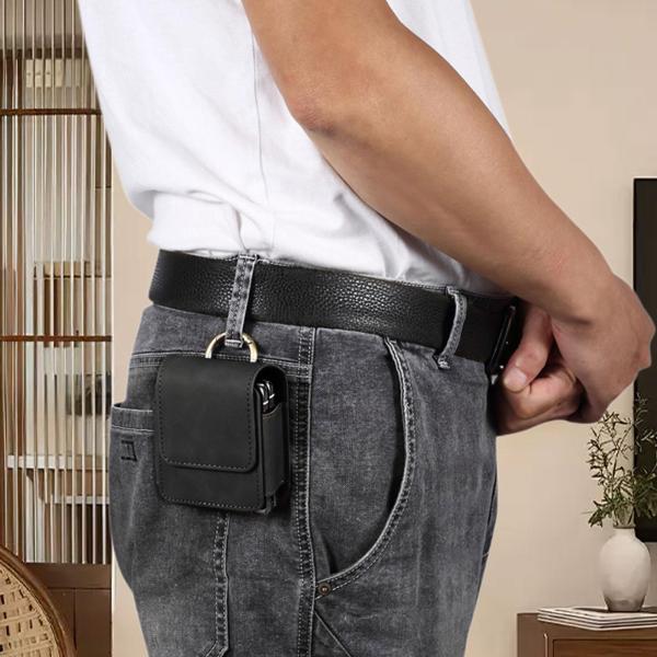 電話ホルスターベルトケース保護軽量キャリーバッグ携帯電話ポーチ旅行釣り探検バックパッキング日常用