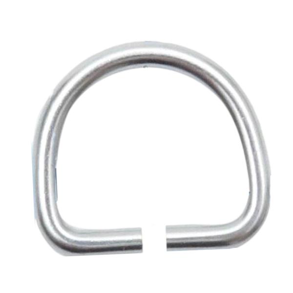 金属製Dリングコネクタ、交換用、工芸品、ダイビングハードウェア、Dシェイプバックル、荷物ストラップ、バックパック、縫製プロジェクト、ハンドバッグ用