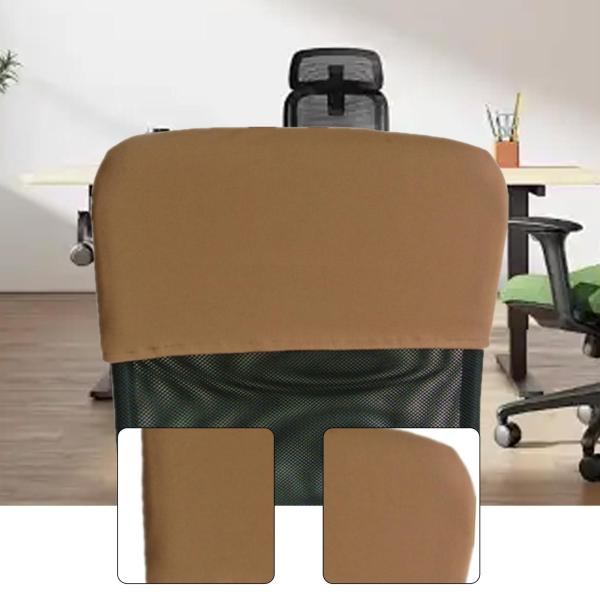 デスクチェアカバー オフィスチェア 背もたれ スリップカバー パーティー オフィス 勉強部屋用
