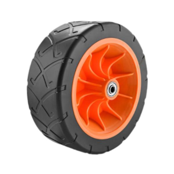 キャンプ用ワゴン交換用ホイール ビーチカートホイール 修理 メンテナンス ヘビーデューティー 7.48インチ ビーチガーデントロリーハンドトラック
