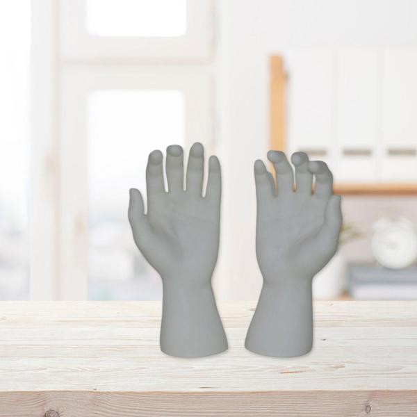 リアルなハンドモデル 男 人間の手マネキン 大人用 シミュレーション 小売 装飾 ユニーク グローブディスプレイ ハロウィンデコレーション