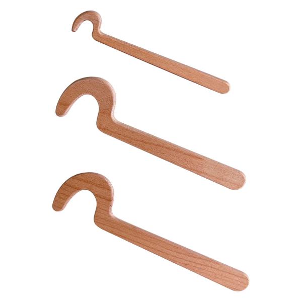 木製陶器成形ツール粘土成形ロッドロングハンドル陶器リムツール彫刻工芸のプロ用