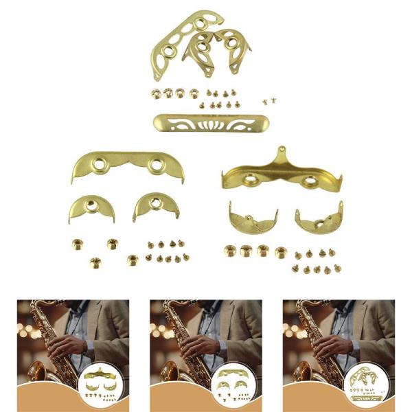 サックス修理キット メンテナンスネジ 交換修理 管楽器部品 木管楽器の
