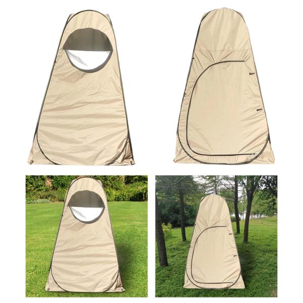 ビーチ用着替えテント、キャンプ用ポータブルシャワーテント、屋外プライバシーバスルーム、キャンプ着替えトイレ