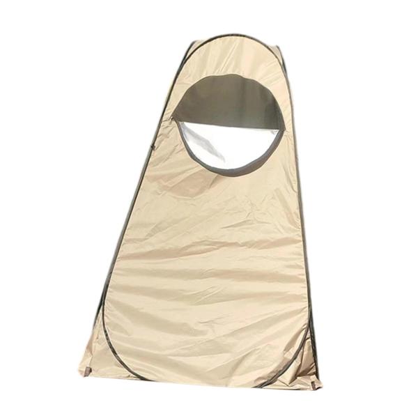 ビーチ用着替えテント、キャンプ用ポータブルシャワーテント、屋外プライバシーバスルーム、キャンプ着替えトイレ