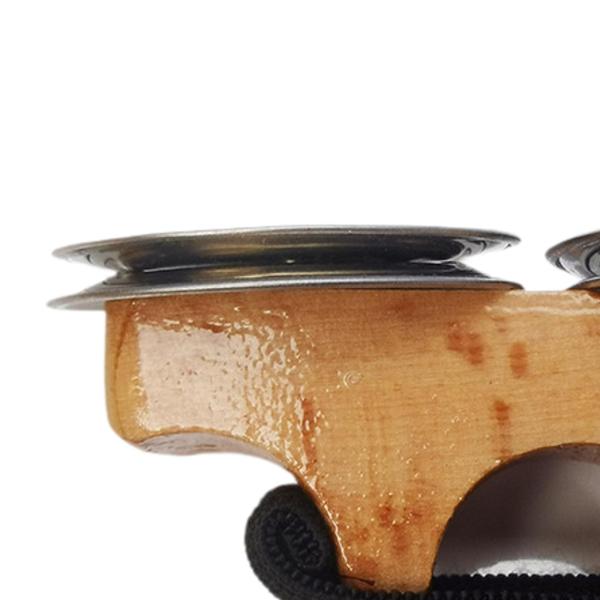 パーカッションフィンガーベル フィンガーシェイカーアクセサリー ハンドタンバリンベル ステージリズム ライブシンガー ボーカリスト用