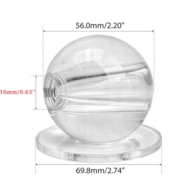 ビリヤードストロークトレイン、スヌーカーキュートレーニングデバイス、9つのボール用のポータブル透明トレーニングボールプールストロークトレイン