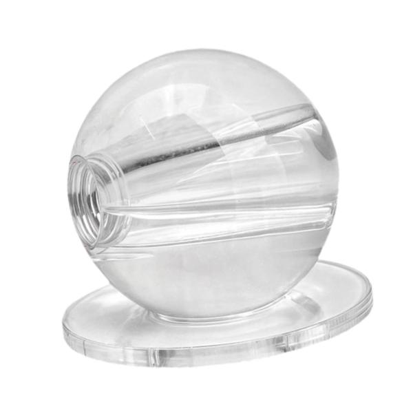 ビリヤードストロークトレイン、スヌーカーキュートレーニングデバイス、9つのボール用のポータブル透明トレーニングボールプールストロークトレイン