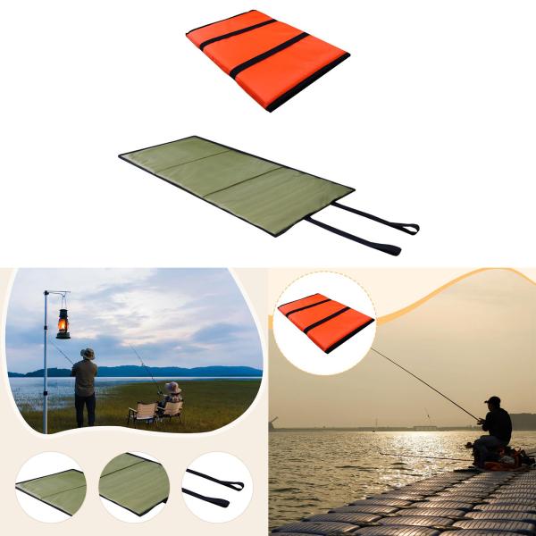 釣り用フック外しマット 折りたたみ式クッション 防水 ポータブル プロ仕様 多機能ランディングパッド 釣り用アクセサリー