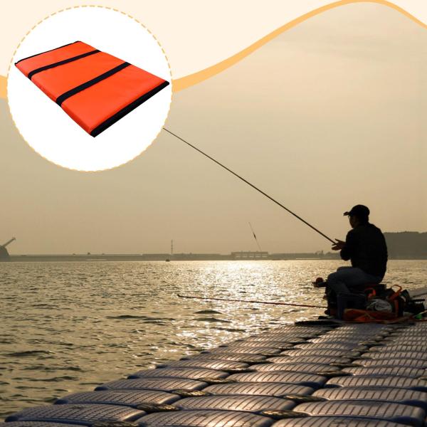 釣り用フック外しマット 折りたたみ式クッション 防水 ポータブル プロ仕様 多機能ランディングパッド 釣り用アクセサリー