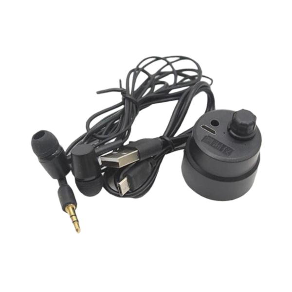 漏水検知 プロフェッショナル壁パイプ漏水聴音検知器 地下モニター 音声器 地下室用アンプ