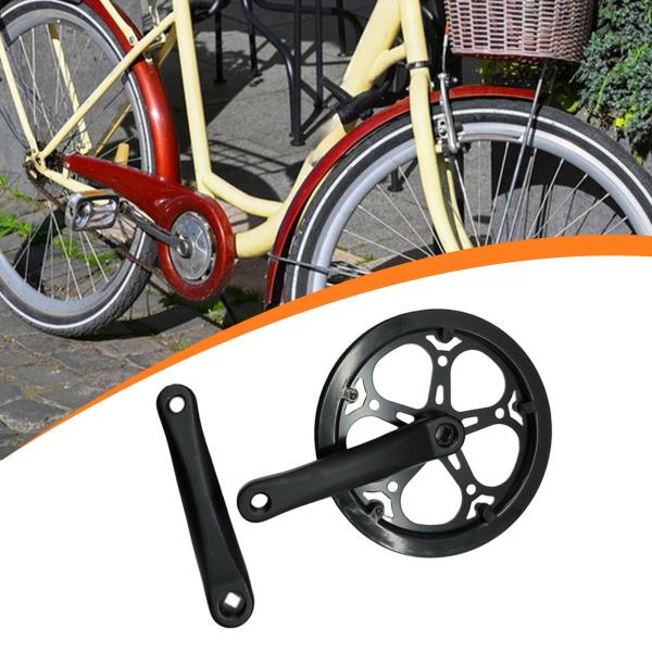 自転車クランクセット シングルチェーンリング 自転車クランクアーム