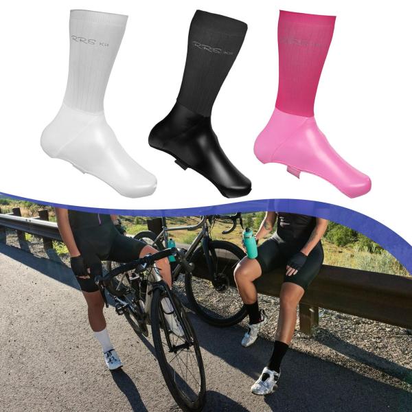 サイクリングシューズカバー 自転車用オーバーシューズ 防水自転車シューズカバー プロテクター アウトドア旅行用 屋外ライディングアクセサリー