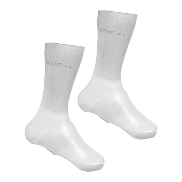 サイクリングシューズカバー 自転車用オーバーシューズ 防水自転車シューズカバー プロテクター アウトドア旅行用 屋外ライディングアクセサリー