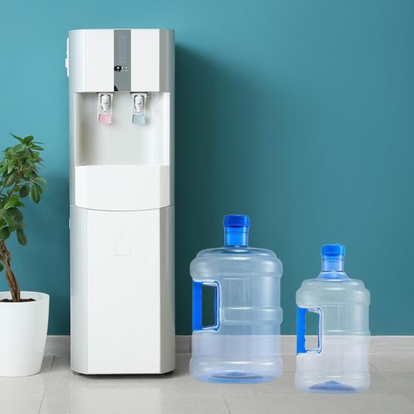 再利用可能なウォーターボトル容器 ウォータージャグ 漏れ防止 ペット用 空 キャップ付き 水筒 ポータブル スポーツカー アウトドア セレモニー ホー