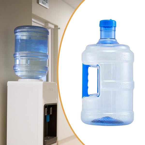 再利用可能なウォーターボトル容器 ウォータージャグ 漏れ防止 ペット用 空 キャップ付き 水筒 ポータブル スポーツカー アウトドア セレモニー ホー