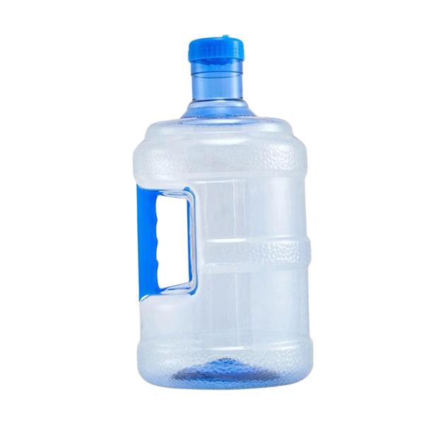 再利用可能なウォーターボトル容器 ウォータージャグ 漏れ防止 ペット用 空 キャップ付き 水筒 ポータブル スポーツカー アウトドア セレモニー ホー