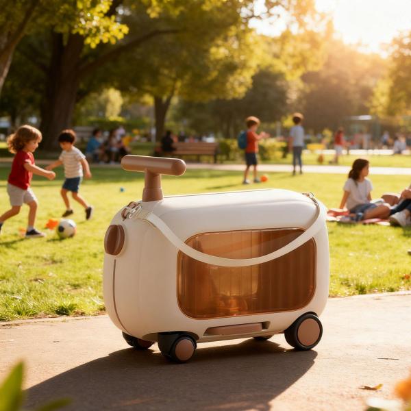 ライドーツケース 機内持ち込み手荷物 コンパクト 広々 ユニバーサルホイール付き 子供用スーツケース 荷物ケース4歳以上用