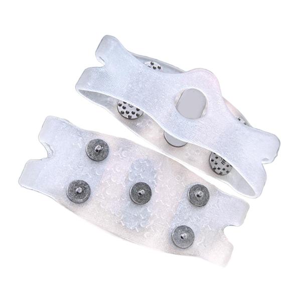 アイスクリート 靴とブーツ用滑り止め シューズグリッパー トラクションクリート ランニング ウォーキング 登山用