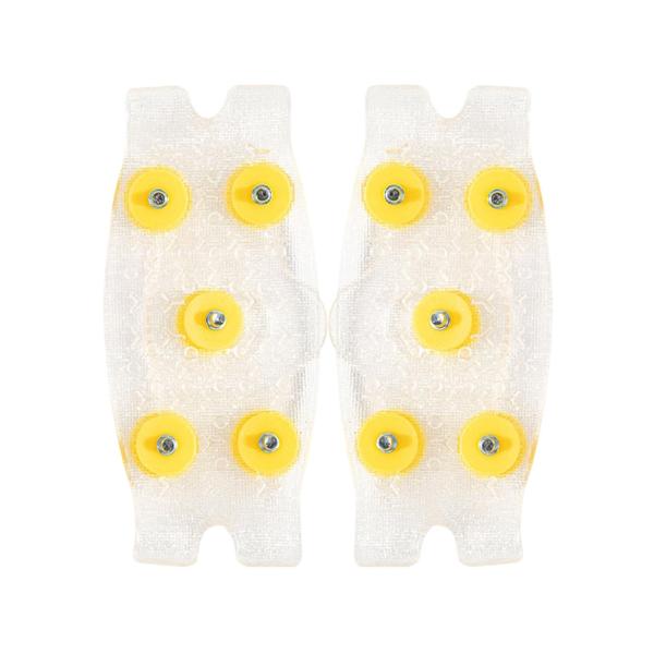 登山用滑り止めシューズ、登山用滑り止めグリップアイゼン、ハイキングウォーキングスノー5スタッドクライミングアイゼン