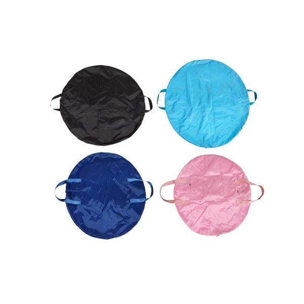 チュチュガーメントバッグ パンケーキダンスバッグ ラウンドオックスフォードクロスチュチュキャリーケース フルジッパー付き パフォーマンス競技ダンサー用