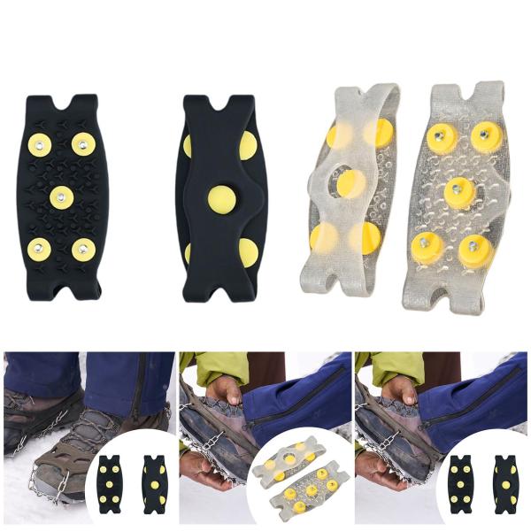 靴とブーツ用のアイスクリート、スノークライミング（男女兼用）、履きやすいスノーシュー、、キャンプ用シューズグリップ
