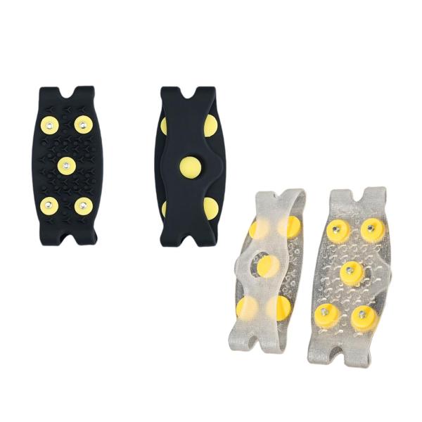 靴とブーツ用のアイスクリート、スノークライミング（男女兼用）、履きやすいスノーシュー、、キャンプ用シューズグリップ