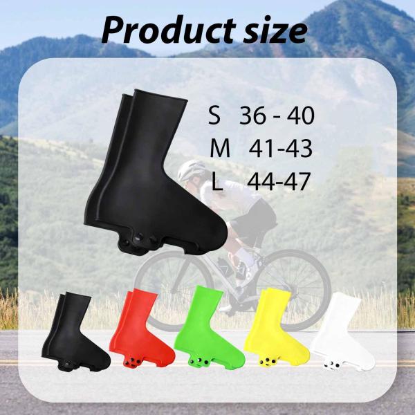 サイクリングシューズカバー、自転車オーバーシューズ、ブーツ、自転車ロック、アウトドアライディングアクセサリー、大人用、ロードマウンテンバイク用シューズ