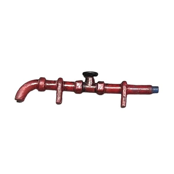 1/64 水道管モデル ミニモデル DIY クリエイティブ ドールハウス デコレーション アクセサリー 装飾ディスプレイ 小道具 ミニチュア シーン