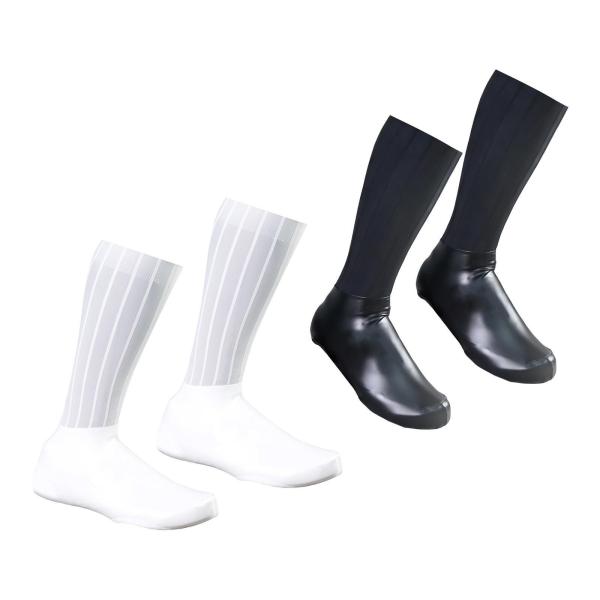 サイクリングシューズカバー、自転車用シューズカバー、洗える防水自転車用オーバーシューズ、旅行、アウトドアスポーツ、旅行、冬用ブーツ