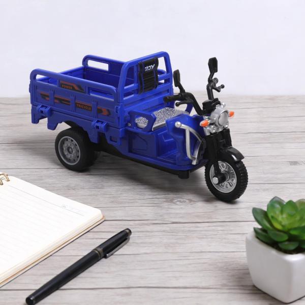 プルバック三輪車おもちゃ 手押し車おもちゃ かわいい小型摩擦動力 三輪 子供用 パーティーの記念品 子供用