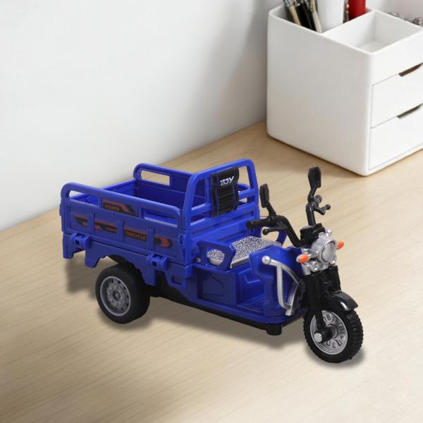 プルバック三輪車おもちゃ 手押し車おもちゃ かわいい小型摩擦動力 三輪 子供用 パーティーの記念品 子供用