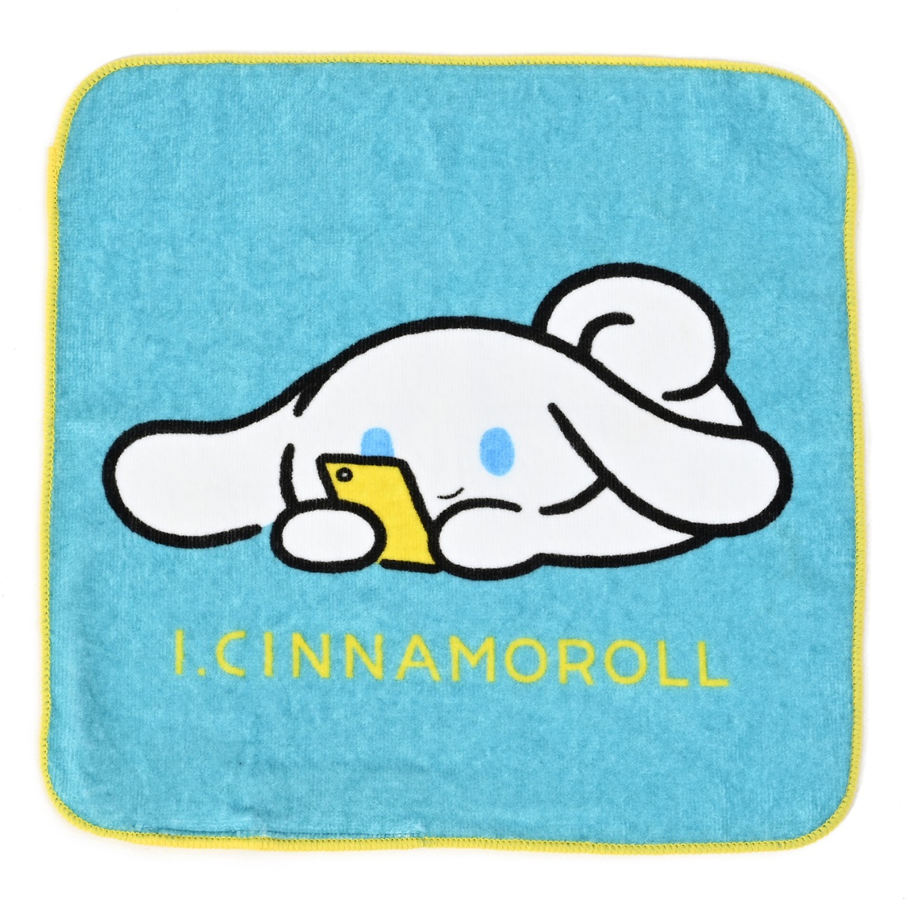 丸眞 シナモロール ミニタオル ハンカチ I.CINNAMOROLL シナモン