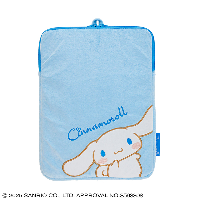 シナモロール タブレットケース ふわひょこブルー Cinnamonroll sanrio