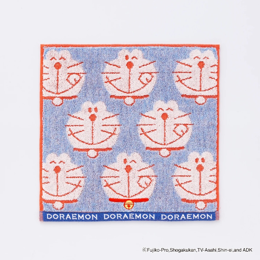 ドラえもん タオル ハンカチ MiRAi ウィンク DORAEMON 日本製 今治工場