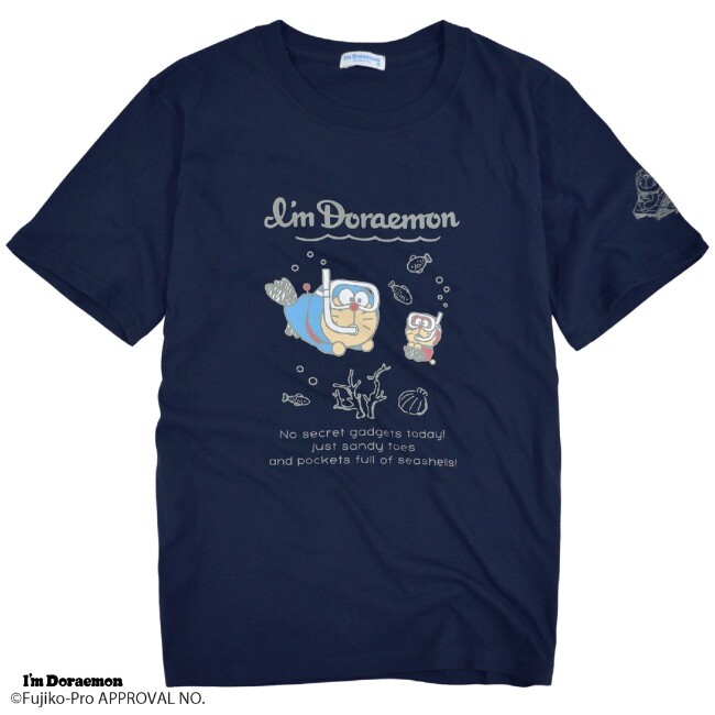 sanrio ドラえもん Tシャツ ティーシャツ 半袖 I'm Doraemon